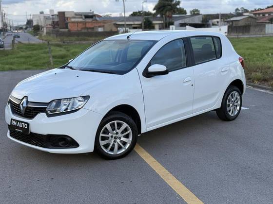 RENAULT SANDERO 1.0 EXPRESSION 16V FLEX 4P MANUAL